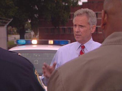 Henry McMaster with Police